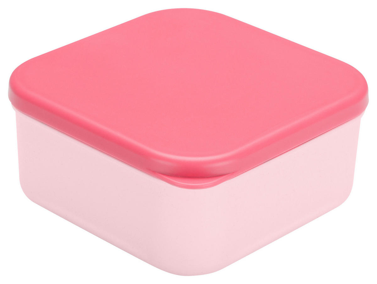 SET KUTIJA ZA HRANU     - ružičasta, Prirodno, plastika/prirodni materijali - Avelia