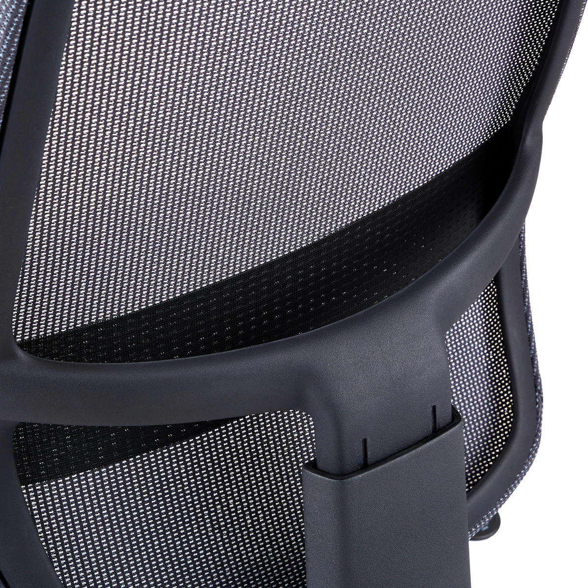 DREHSTUHL  in Flachgewebe Grau  - Schwarz/Grau, MODERN, Kunststoff/Textil (55/112/59cm) - MID.YOU