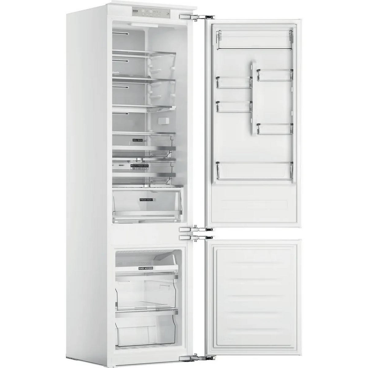 KÜHL-GEFRIER-KOMBINATION KGITN20MMF3  - Weiß, Basics, Metall (54/193,5/54,5cm) - Bauknecht