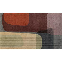 TRAVERSĂ - multicolor, Design, plastic/textil (70/120cm) - wash+dry