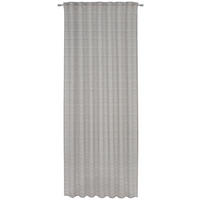 KÉSZFÜGGÖNY áttetsző  - szürke, Design, textil (140/245cm) - Esposa