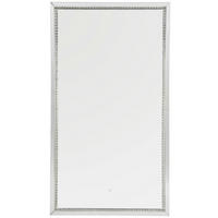 FALI TÜKÖR 100/180/5,5 cm    - ezüstszínű, Design, faalapú anyag/Üveg (100/180/5,5cm) - Xora