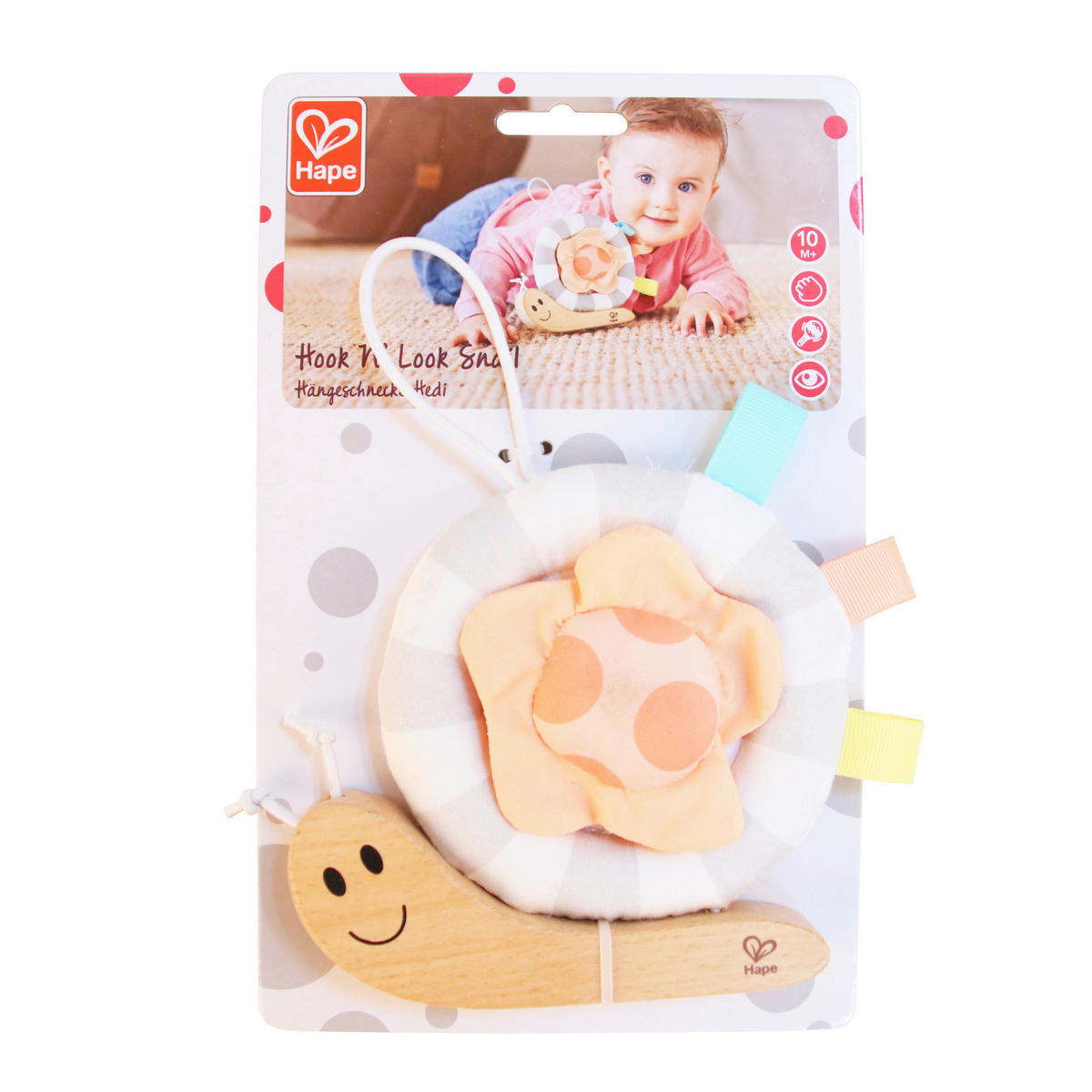 MOBILE  - Basics, Naturmaterialien/Holz (16,5/3,0/17,5cm) - Hape