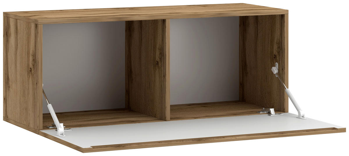 LOWBOARD  in 100/40/38 cm  - Eiche Wotan, Design, Holzwerkstoff (100/40/38cm) - Livetastic