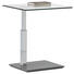 COUCHTISCH rechteckig - Design, Glas/Kunststoff (55/47/47-63cm) COUCHTISCH rechteckig - Design, Glas/Kunststoff (55/47/47-63cm)
