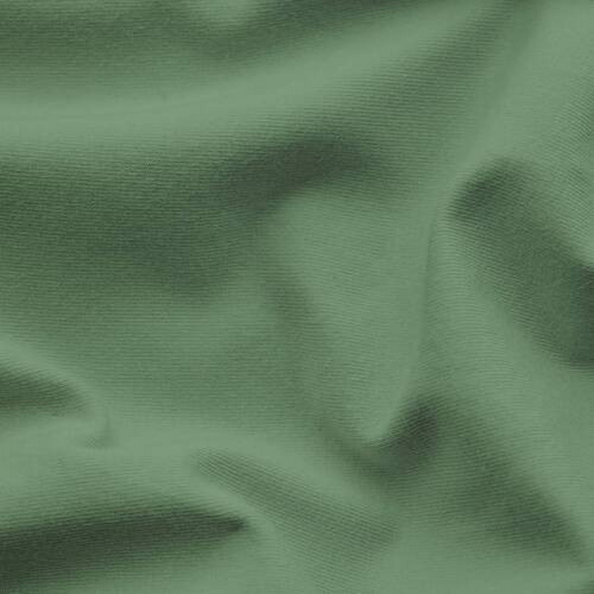 TOPPER-SPANNLEINTUCH 180-200/200-220 cm Jersey  - Grün, Basics, Textil (180-200/200-220cm) - Schlafgut