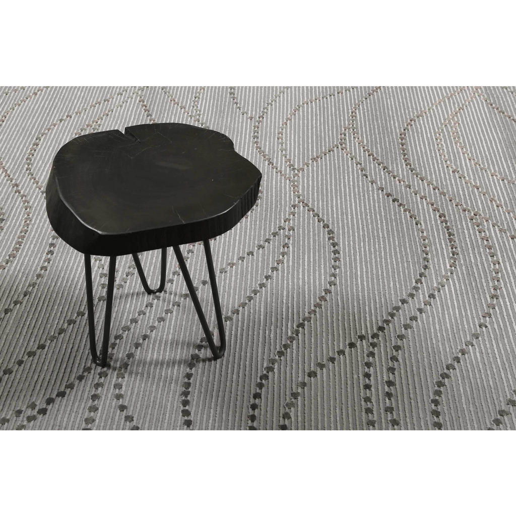 Thumbnail - Esprit Flachwebeteppich Esprit, Grau, Textil, Wellen, rechteckig, 160x225 cm, Textiles Vertrauen - Oeko-Tex®, für Fußbod...