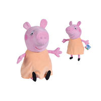 PLÜSCHTIER Peppa Pig Mama Wutz  - Pink/Orange, Basics, Kunststoff/Textil (22/22/35cm) - Simba