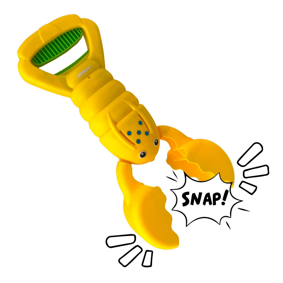 SANDSPIELZEUG Gelb  - Gelb, Basics, Kunststoff (5,5/34,5/12cm) - alldoro