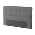 BOXSPRINGBETT 180/200 cm  in Schwarz  - Alufarben/Schwarz, KONVENTIONELL, Textil/Metall (180/200cm) - Dieter Knoll