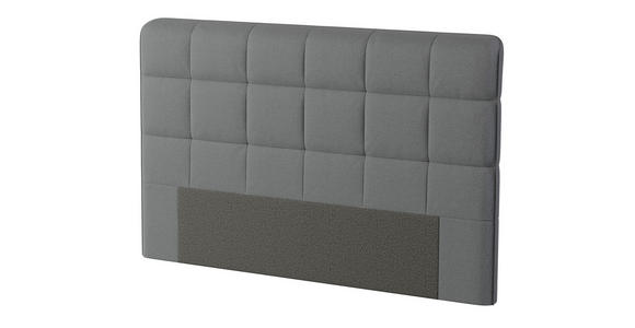 BOXSPRINGBETT 180/200 cm  in Schwarz  - Alufarben/Schwarz, KONVENTIONELL, Textil/Metall (180/200cm) - Dieter Knoll