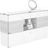 SIDEBOARD 165/94/42 cm - Eichefarben/Weiß, Design, Holzwerkstoff/Metall (165/94/42cm) - Valdera SIDEBOARD 165/94/42 cm - Eichefarben/Weiß, Design, Holzwerkstoff/Metall (165/94/42cm) - Valdera