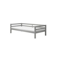 BETT 90/200 cm,  in Grau, Lattenrost  - Grau, MODERN, Holz (90/200cm) - Chameo