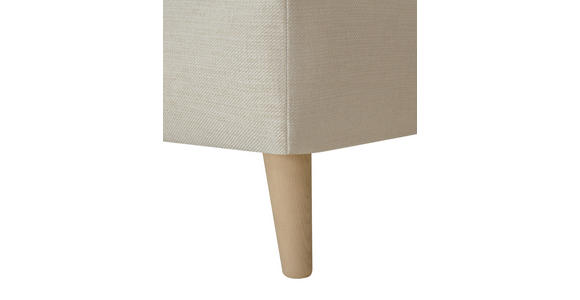 BOXSPRINGBETT 120/200 cm  in Beige  - Beige, Design, Holz/Textil (120/200cm) - Carryhome