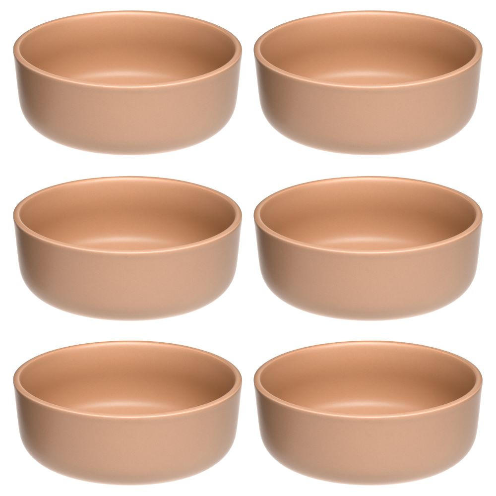 SCHALE ROMA   - Aprikose, KONVENTIONELL, Keramik (15,70/6,60/15,70cm) - Leonardo