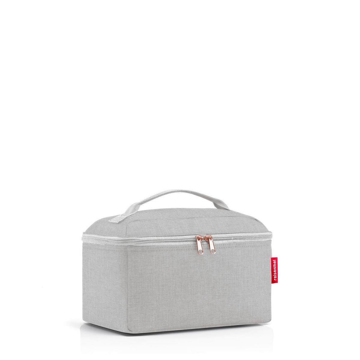 KOSMETIKTASCHE  - Roségold/Grau, Basics, Kunststoff (27/18/17cm) - Reisenthel