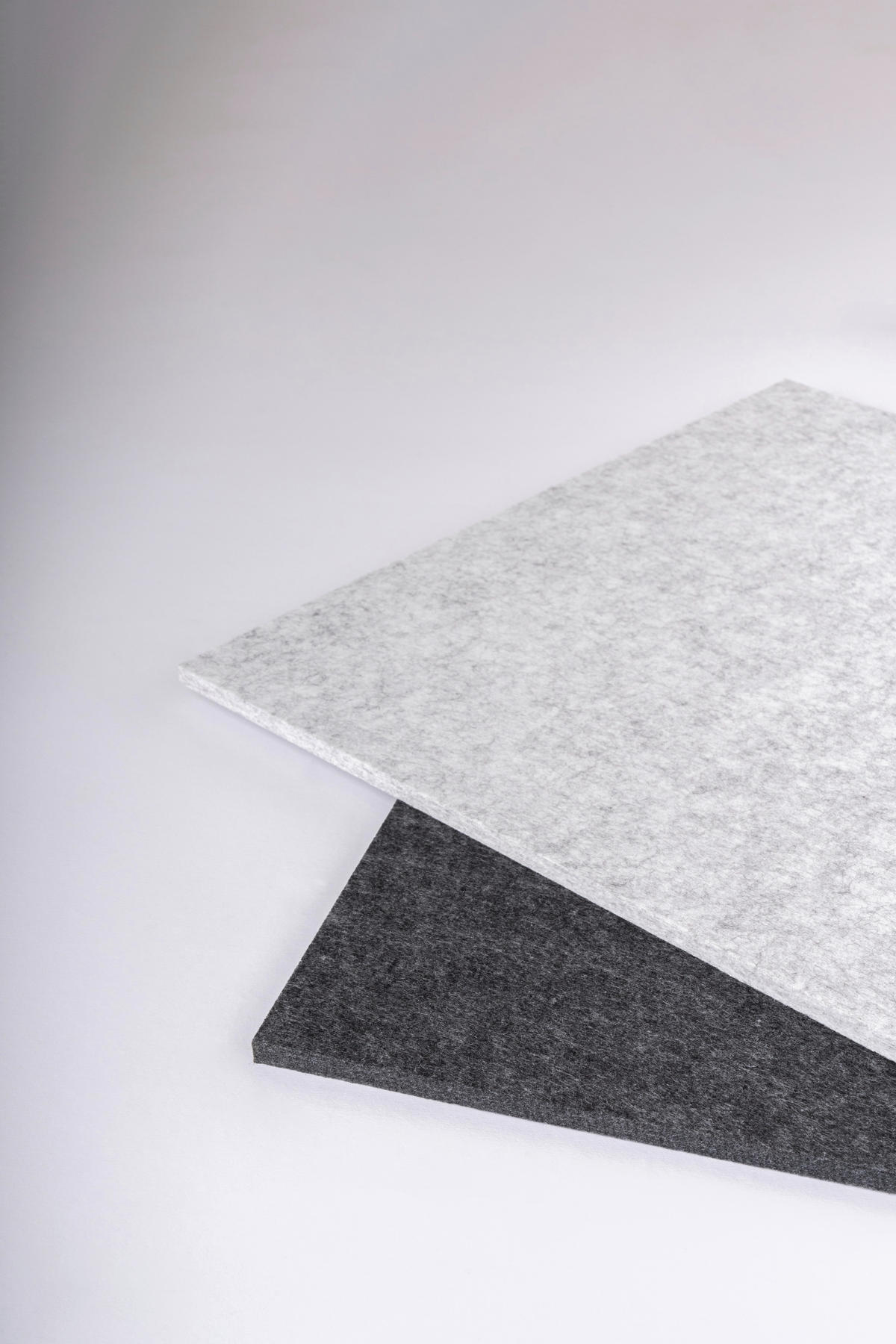 AKUSTIKPANEEL  - Hellgrau, Basics, Kunststoff (55/240/0,9cm)