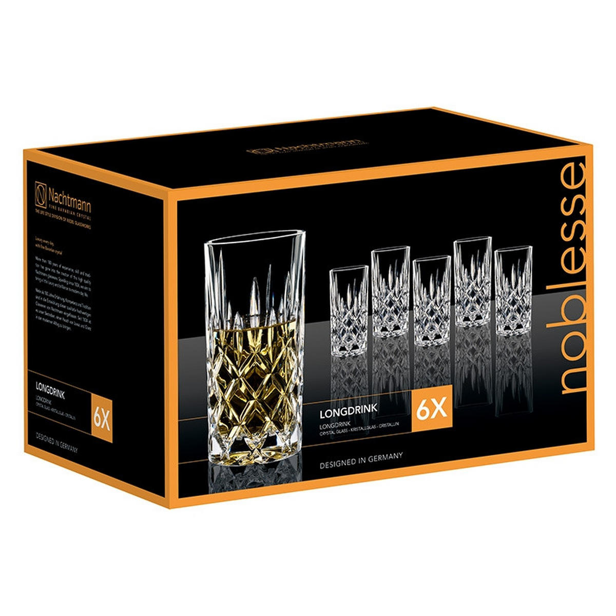 GLÄSERSET Noblesse 6-teilig  - Klar, LIFESTYLE, Glas - Nachtmann