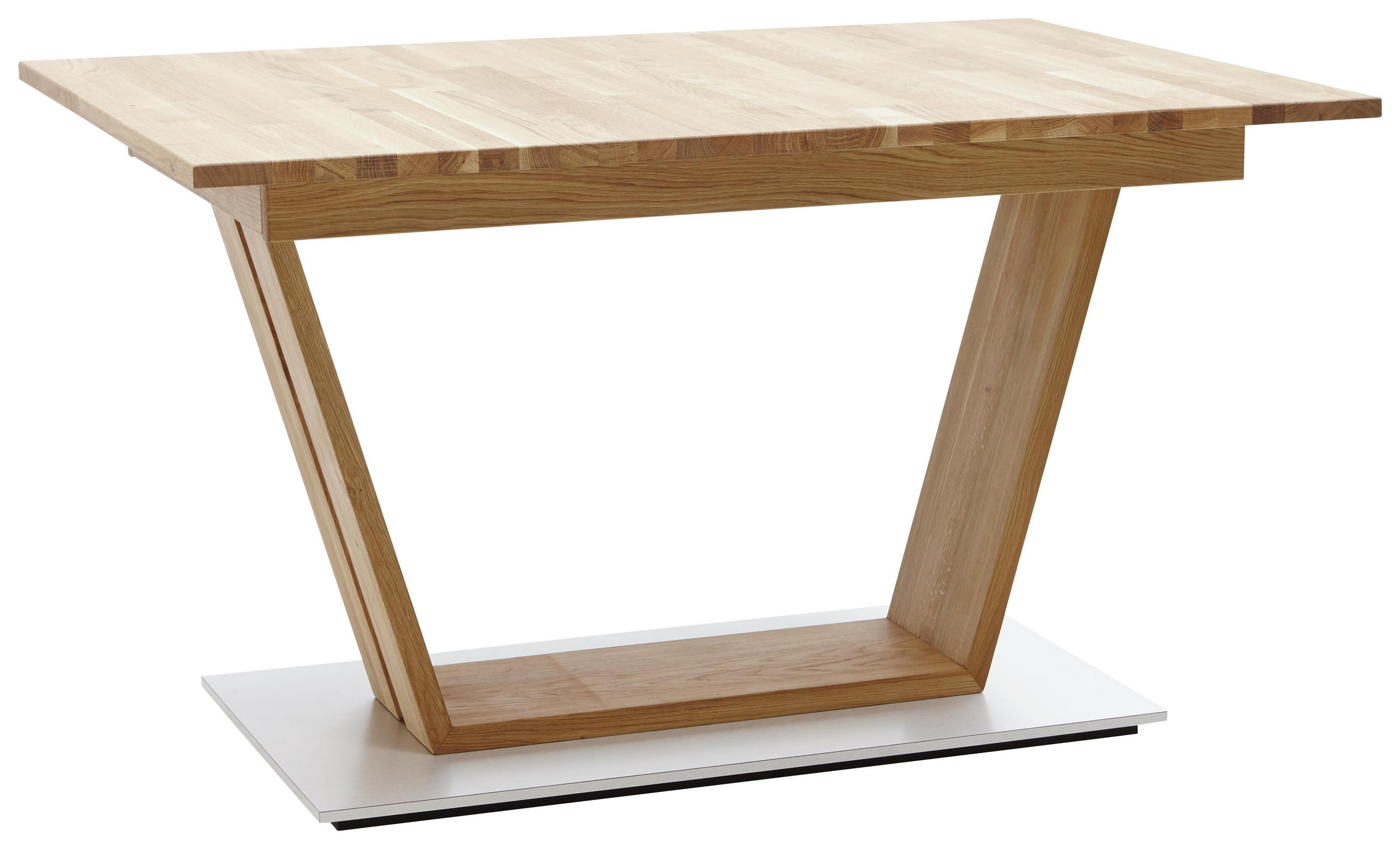 Esstisch in Holz 130(180)/90/76 cm