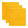 FROTTIERSET Superwuschel Gelb 3-teilig  - Gelb, Basics, Textil (30/30cm) - Moeve