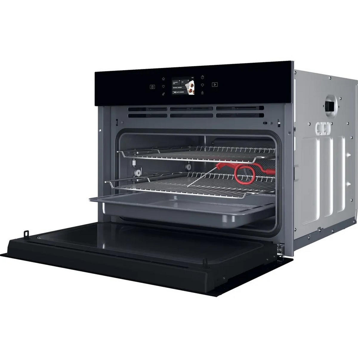 KOMPAKTBACKOFEN BCW11O7FHTSK  - Schwarz, Basics, Glas/Metall (59,5/45,5/49,6cm) - Bauknecht