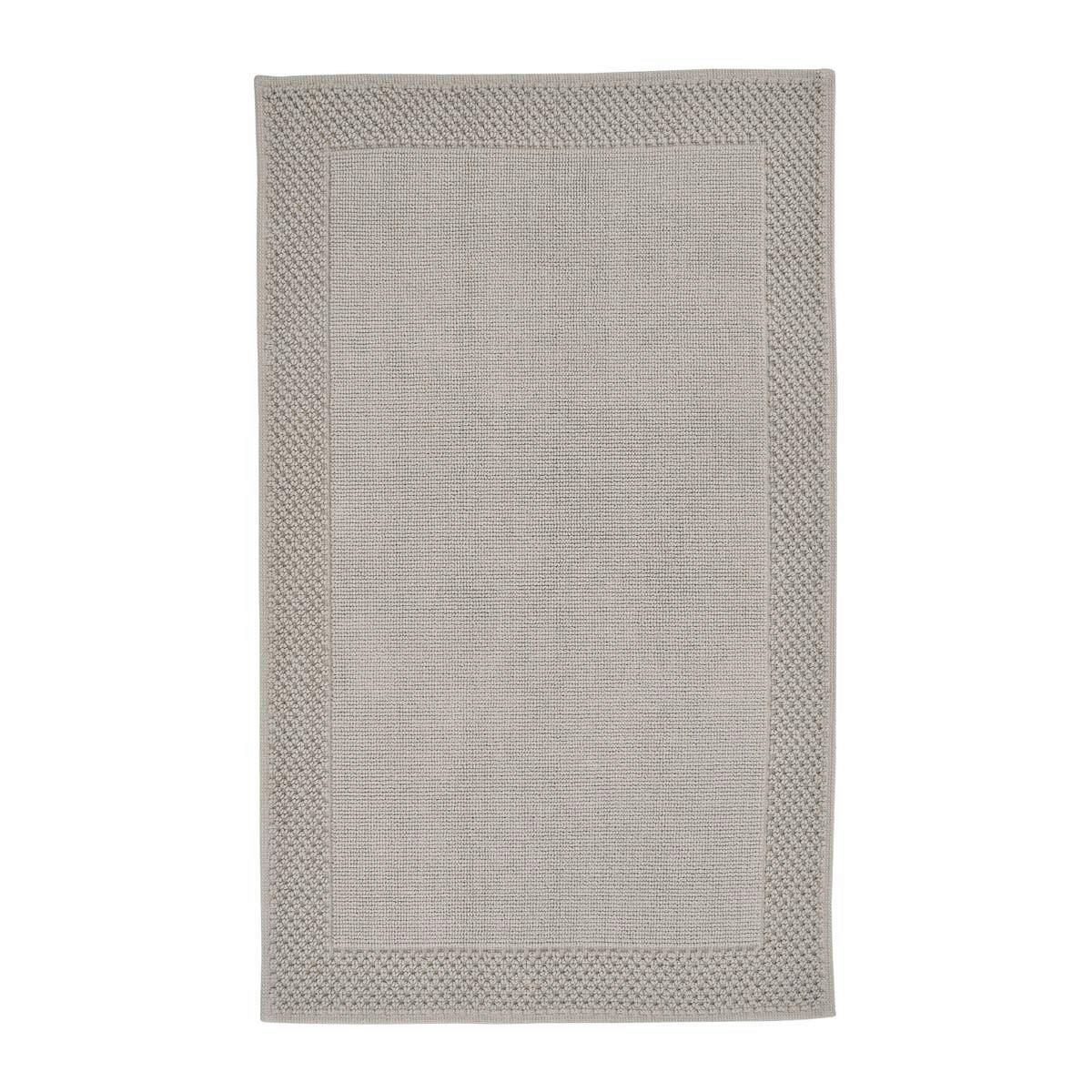 BADTEPPICH Graubraun 70/120 cm  - Graubraun, Basics, Textil (70/120cm) - Aquanova