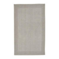 BADTEPPICH Graubraun 70/120 cm  - Graubraun, Basics, Textil (70/120cm) - Aquanova