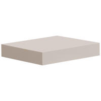 FALIPOLC 30/5/25 cm kasmírszínű  - kasmírszínű, Basics, faalapú anyag (30/5/25cm) - Xora