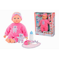 BABYPUPPE - Rosa, Basics, Kunststoff (13/36/43cm) - Simba