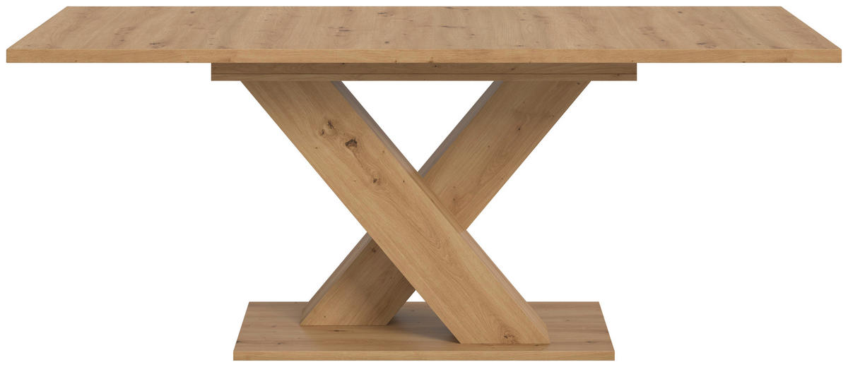 AUSZIEHTISCH Eiche Artisan rechteckig  ausziehbar  - Eiche Artisan, KONVENTIONELL, Holzwerkstoff (150-190/76/90cm)