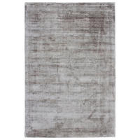 FLACHWEBETEPPICH 80/150 cm Silberfarben rechteckig  - Silberfarben, Basics, Textil (80/150cm) - Kayoom