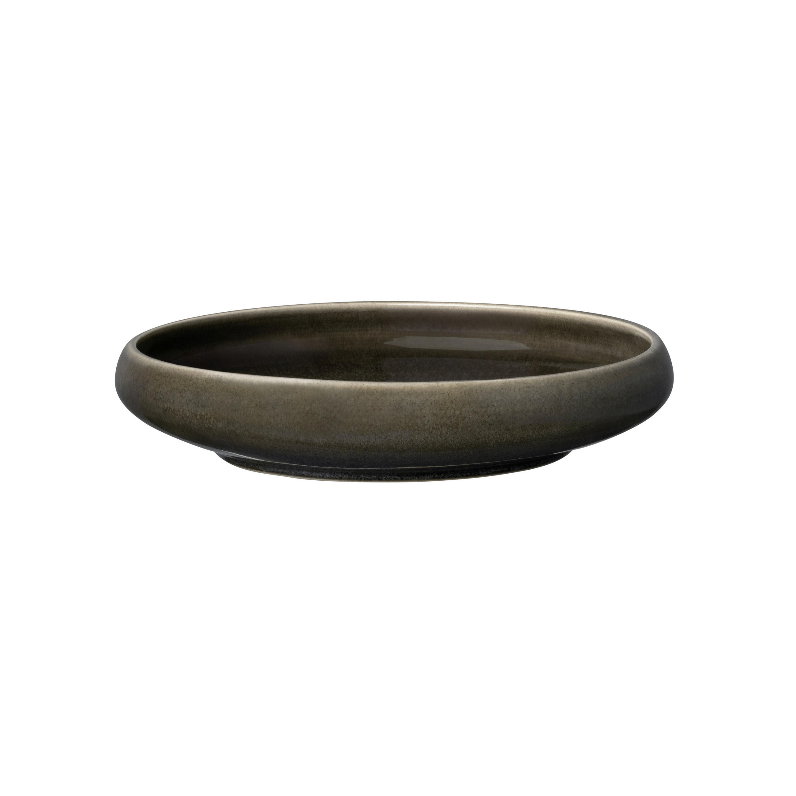 GOURMETTELLER Grau 20/4 cm Canju - Grau, KONVENTIONELL, Keramik (20/4cm) - Blomus