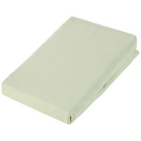 KINDERSPANNLEINTUCH 60-70/120-140 cm   - Mintgrün, Basics, Textil (60-70/120-140cm) - Avelia