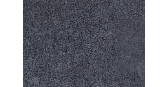 ECKSOFA Dunkelblau Mikrofaser  - Schwarz/Dunkelblau, Design, Textil/Metall (341/181cm) - Dieter Knoll