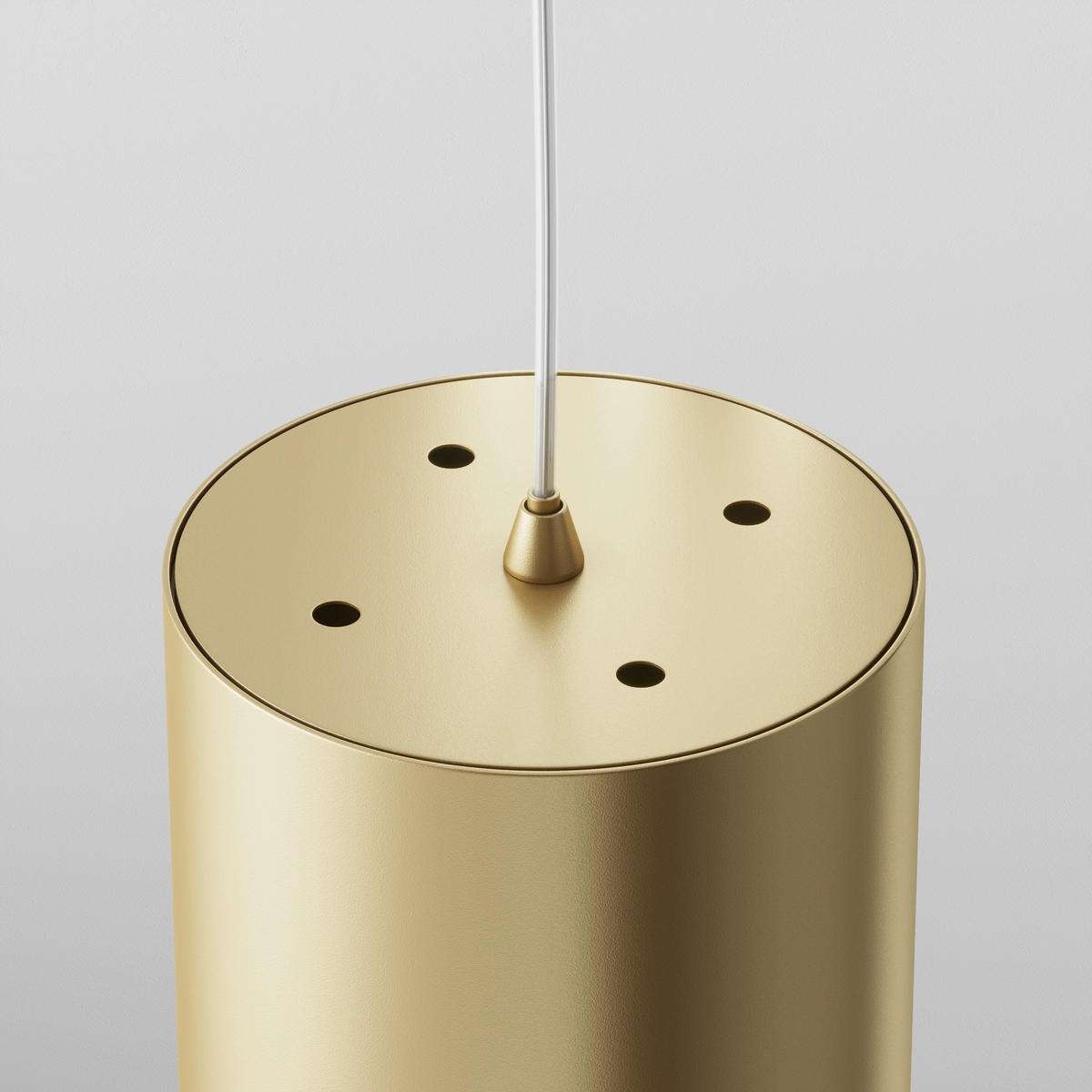 PENDELLEUCHTE Polar 8.2/108.5 cm  - Goldfarben, Design, Metall (8.2/108.5cm) - MAYTONI