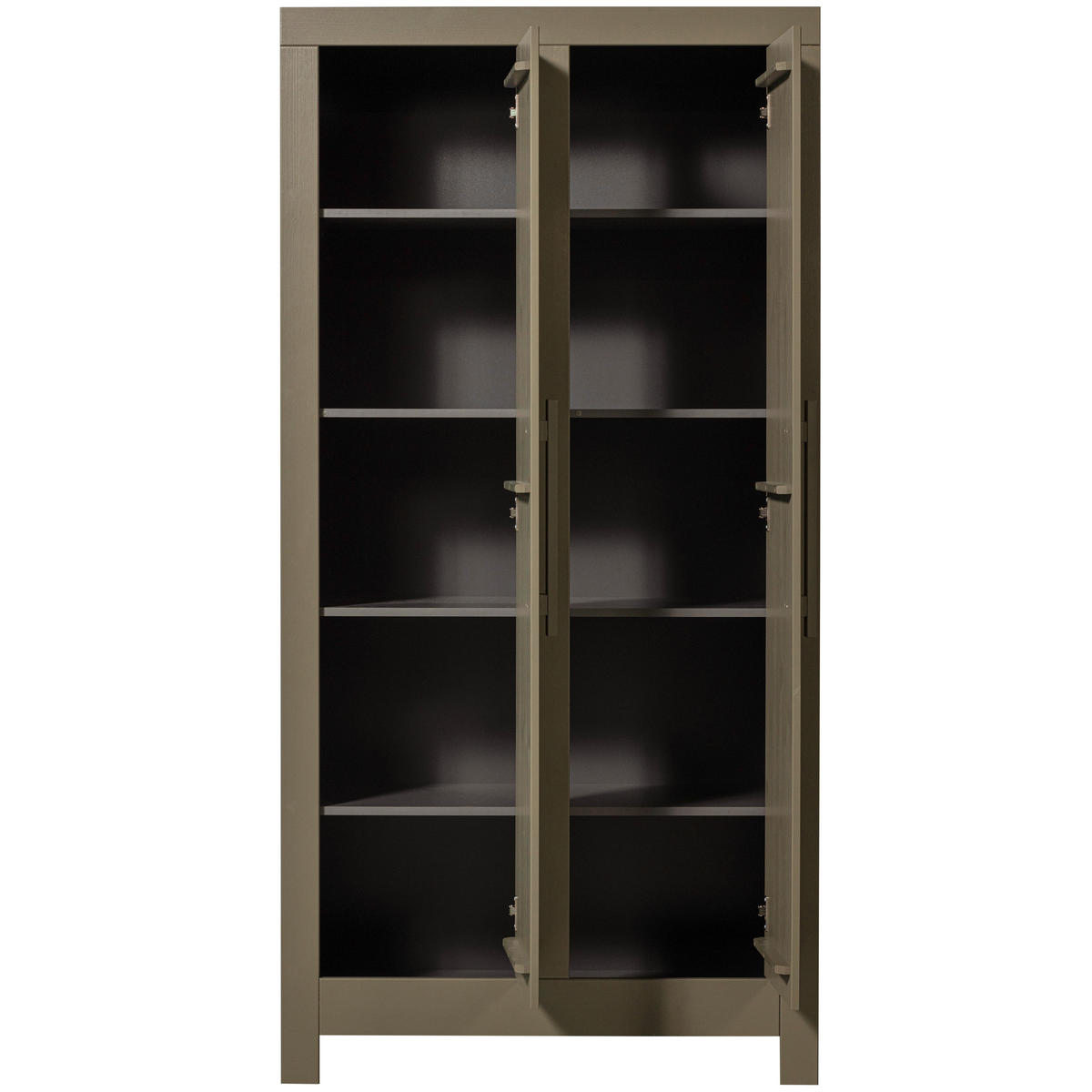 GARDEROBENSCHRANK Bobby  in 95/190/44 cm  - Grün, Design, Holz/Holzwerkstoff (95/190/44cm) - Livetastic