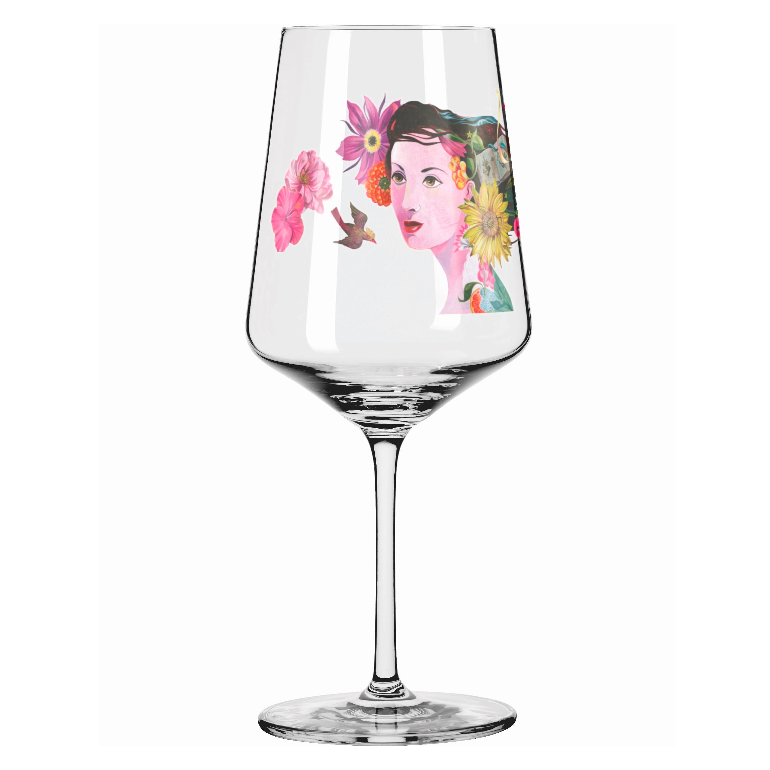 SPRITZERGLAS 544 ml  - Lila/Rosa, LIFESTYLE, Glas (8,3/22,5cm) - Ritzenhoff