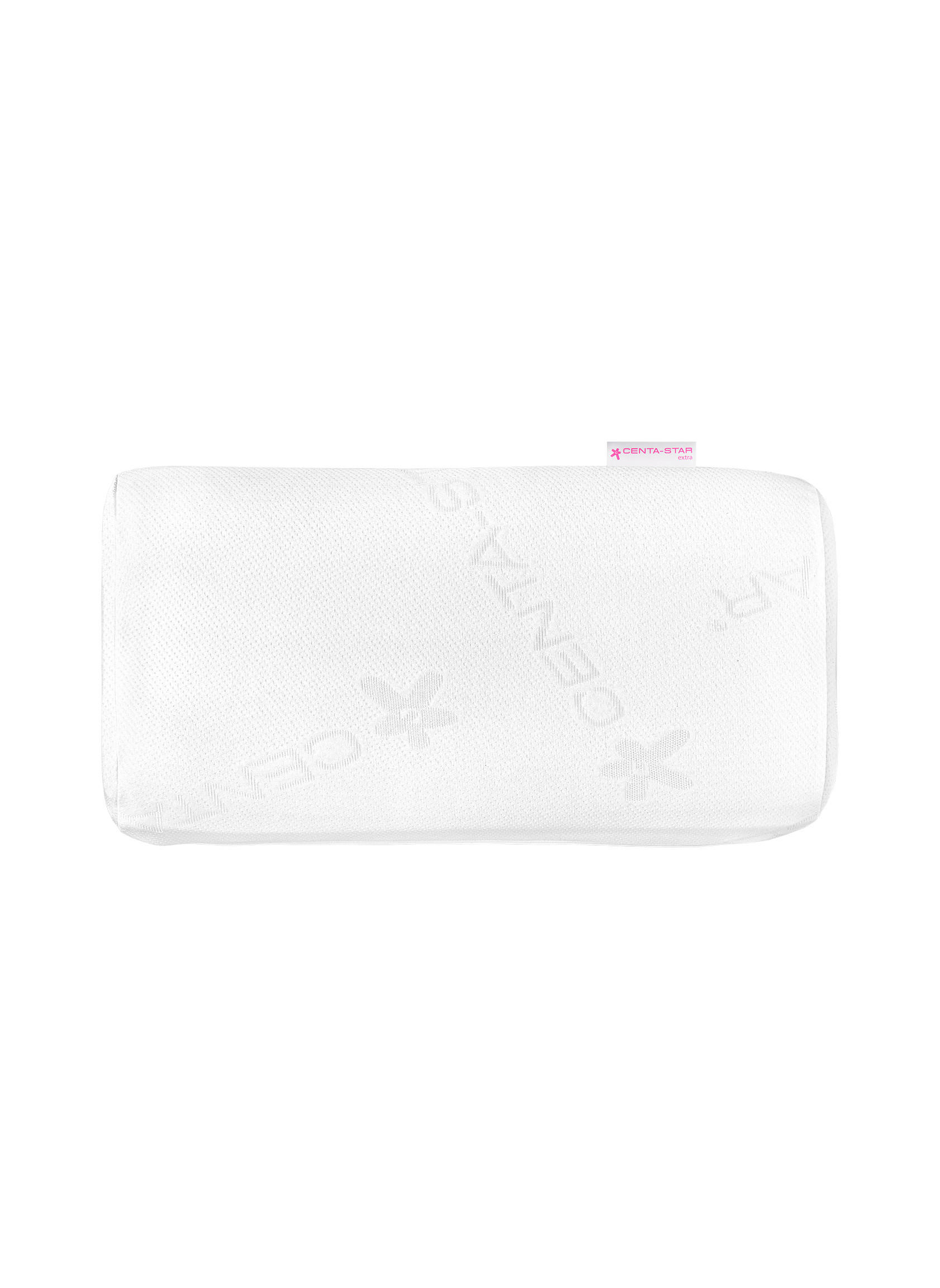 NACKENSTÜTZKISSEN  40/80 cm  - Weiß, Basics, Textil (40/80cm) - Centa-Star