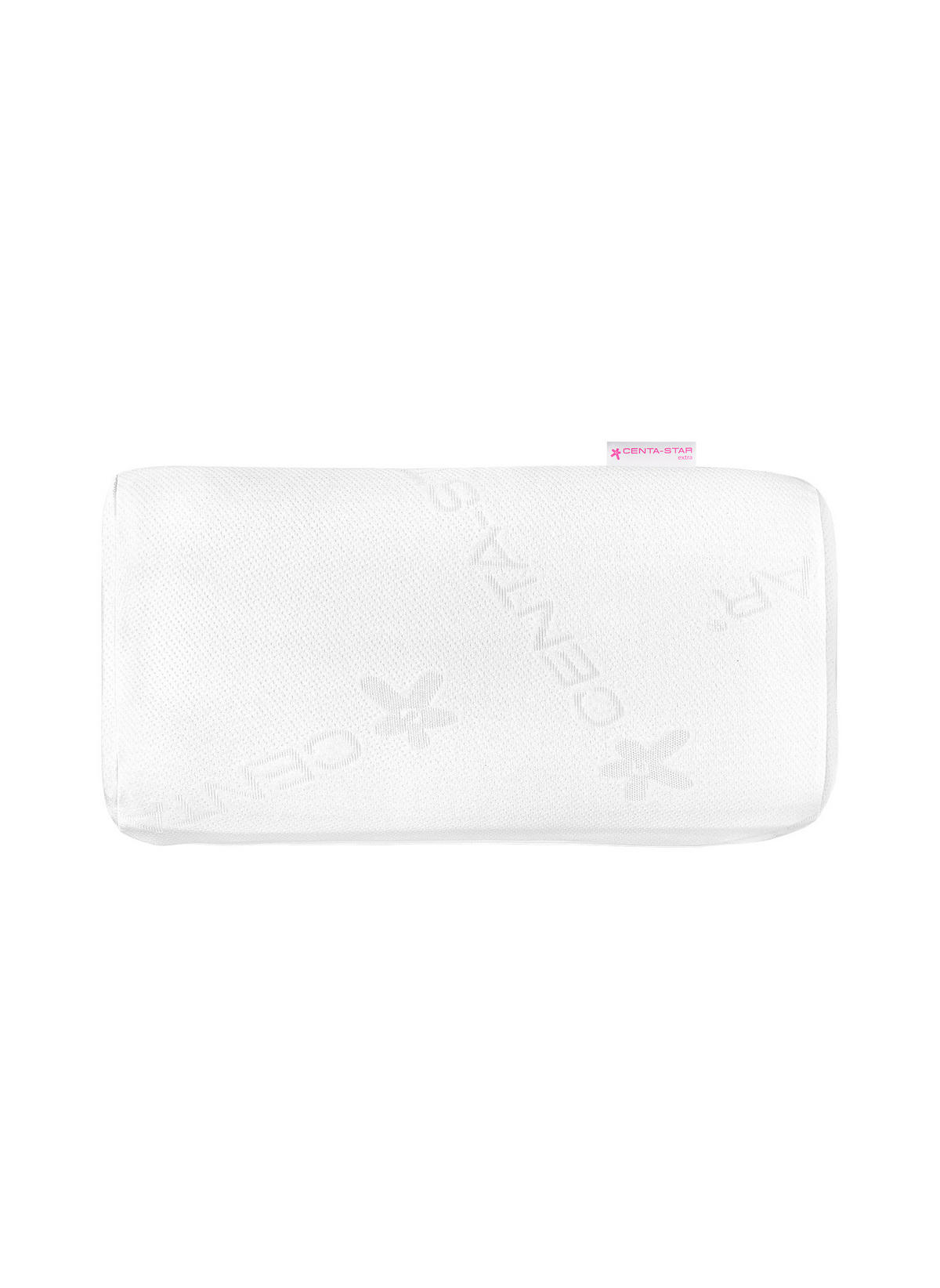 NACKENSTÜTZKISSEN   - Weiß, Basics, Textil (40/80/11cm) - Centa-Star