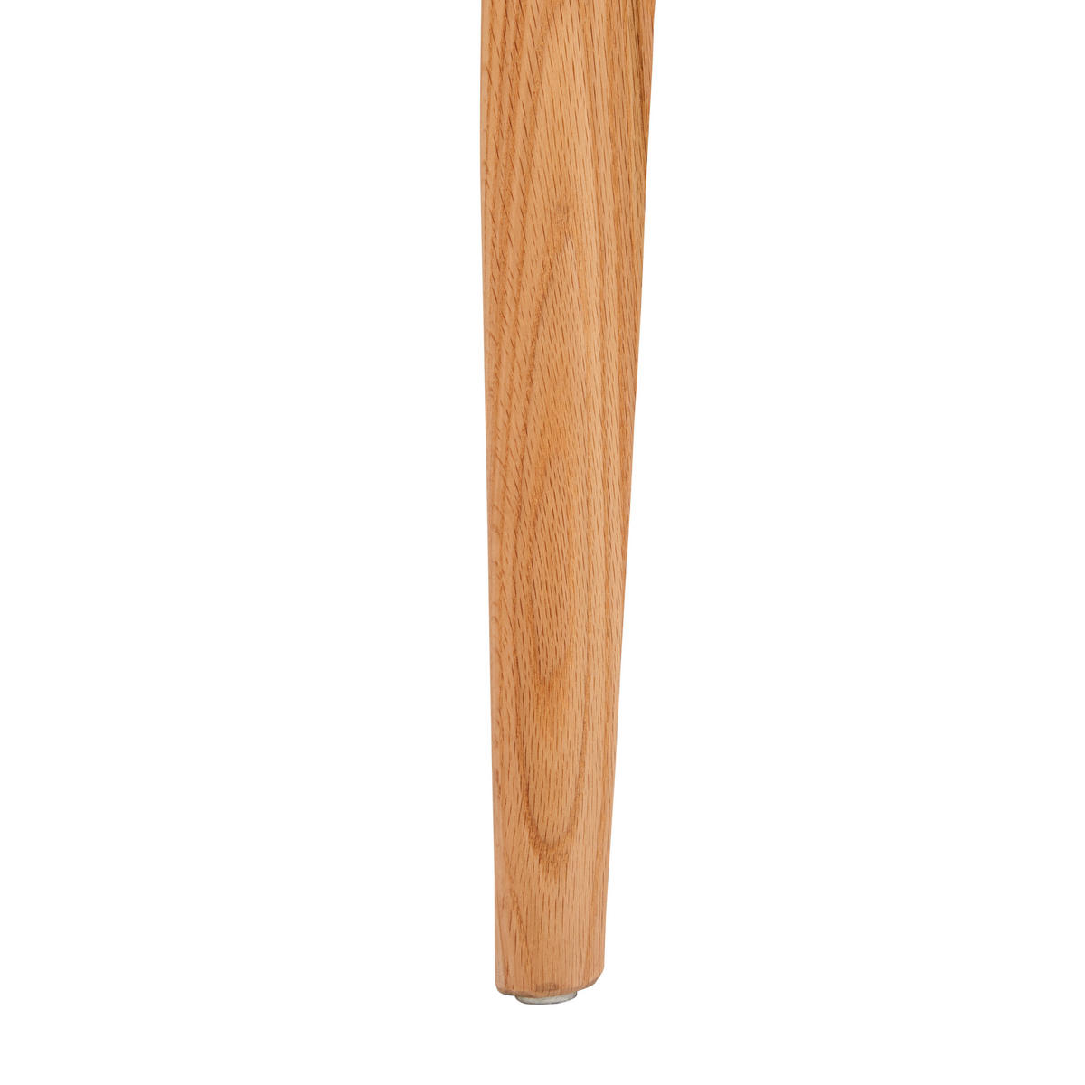 STUHL  in Echtleder pigmentiert Leder, Holz  - Schwarz, KONVENTIONELL, Leder/Holz (52/90/58cm) - Livetastic