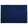 BADTEPPICH Dunkelblau 50/80 cm  - Dunkelblau, KONVENTIONELL (50/80cm) - Spirella