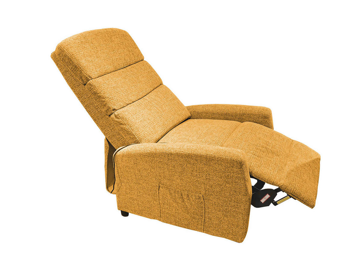 MASAŽNA FOTELJA 75/108-75/95-165 cm , siva  - siva, Dizajnerski, tekstil (75/108-75/95-165cm) - Xora