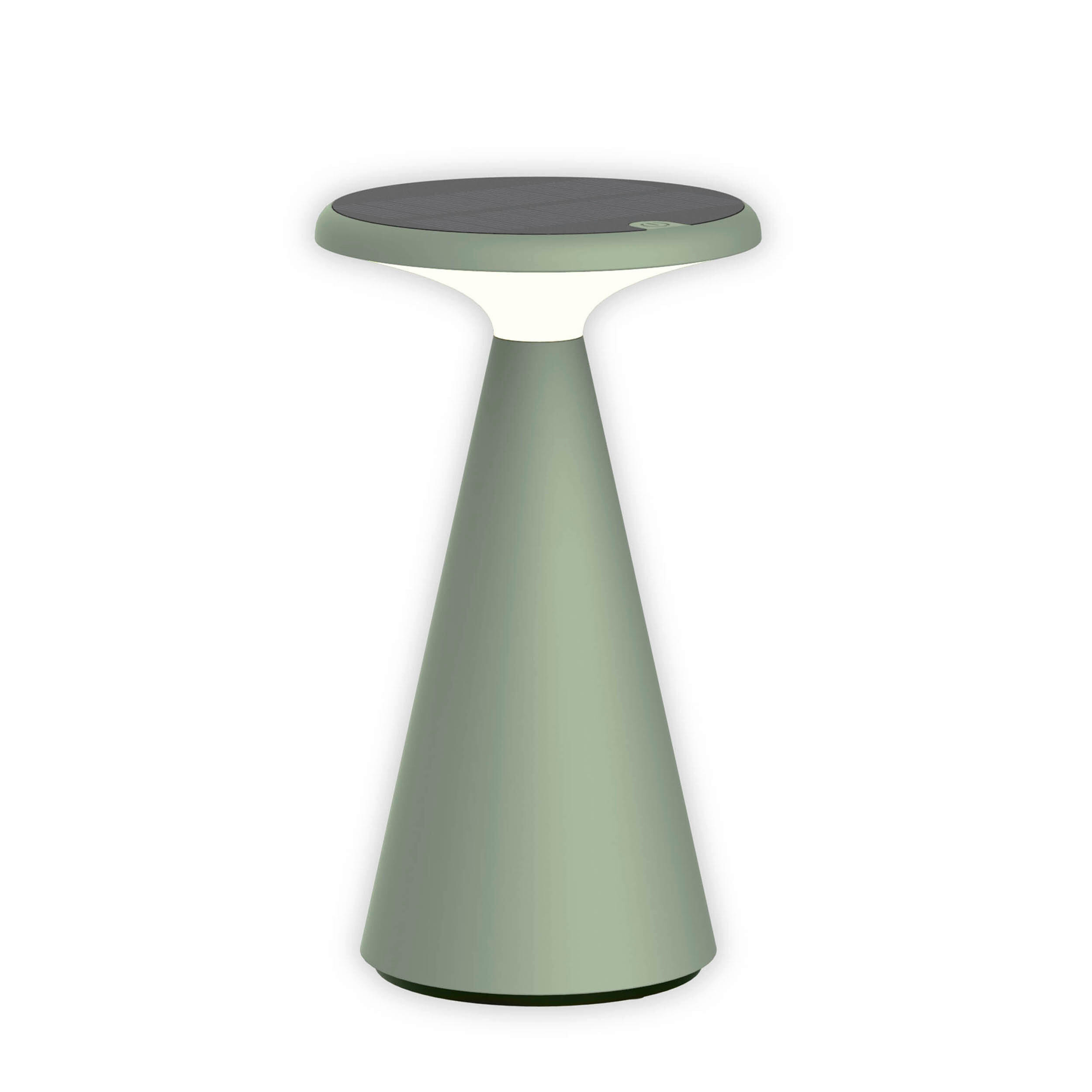 SOLARLEUCHTE PALU 9,4/11,5/20,3 cm   - Pastellgrün, KONVENTIONELL, Kunststoff (9,4/11,5/20,3cm) - Näve