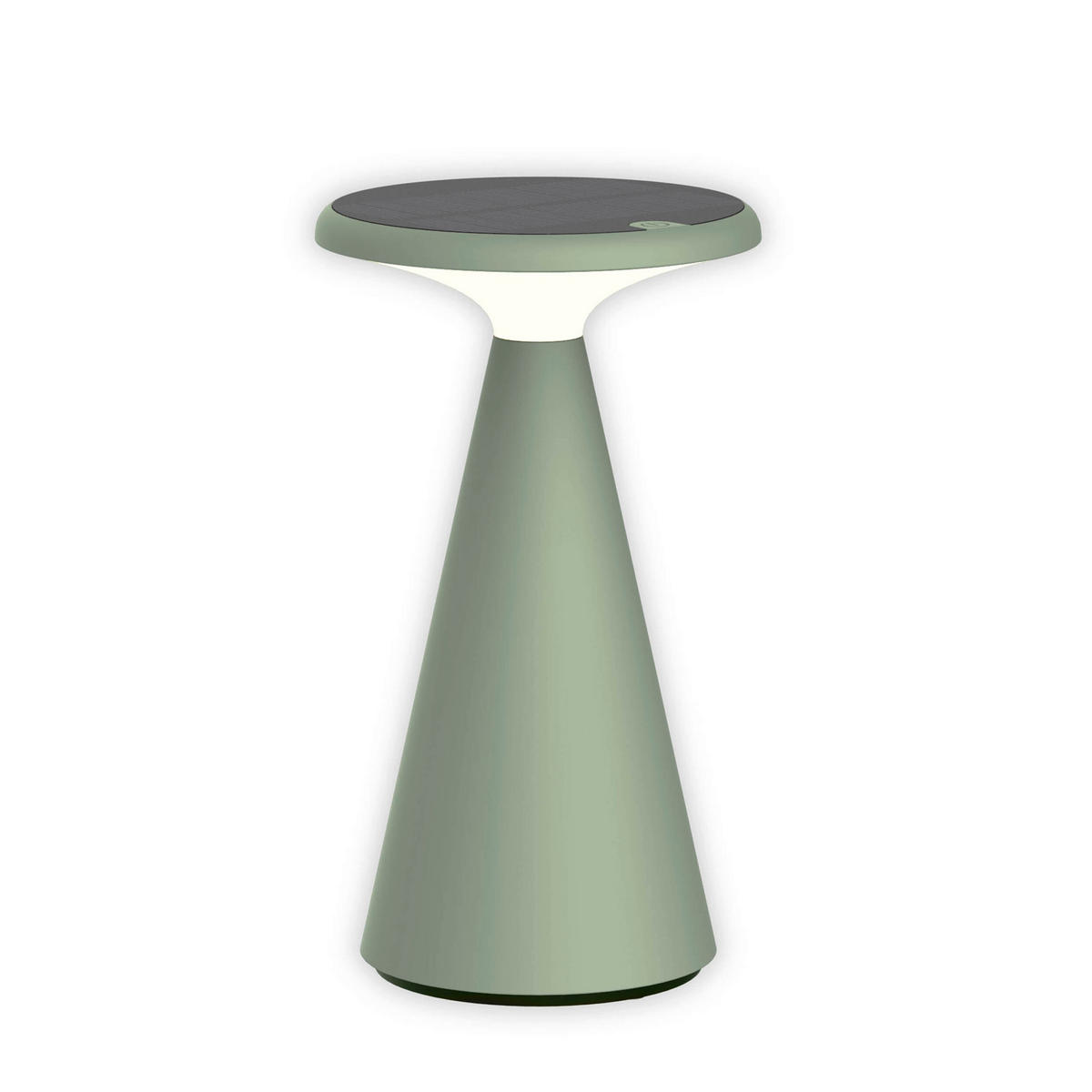 SOLARLEUCHTE PALU 9,4/11,5/20,3 cm   - Pastellgrün, KONVENTIONELL, Kunststoff (9,4/11,5/20,3cm) - Näve