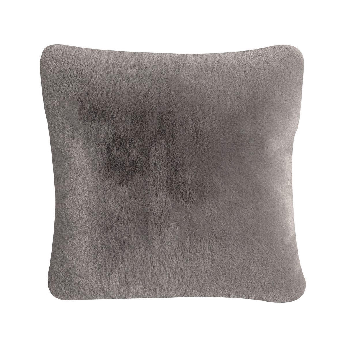 ZIERKISSEN 45/45 cm  - Grau, Basics, Textil (45/45cm)