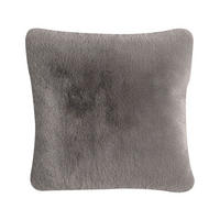 ZIERKISSEN 45/45 cm  - Grau, Basics, Textil (45/45cm)