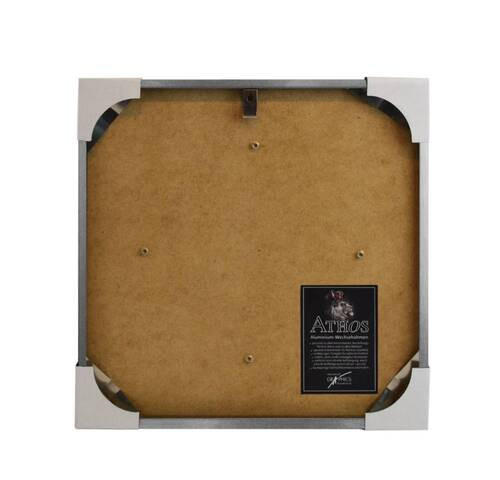 RAHMEN in Bronzefarben  - Bronzefarben, Basics, Glas/Papier (31,5/41,5/1,8cm) - Monee