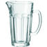 GLASKRUG 1,5 L - Klar, Basics, Glas (17.5/23.5/13cm) - LEONARDO