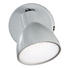 LED-STRAHLER - Nickelfarben, Design, Kunststoff (14cm) LED-STRAHLER - Nickelfarben, Design, Kunststoff (14cm)