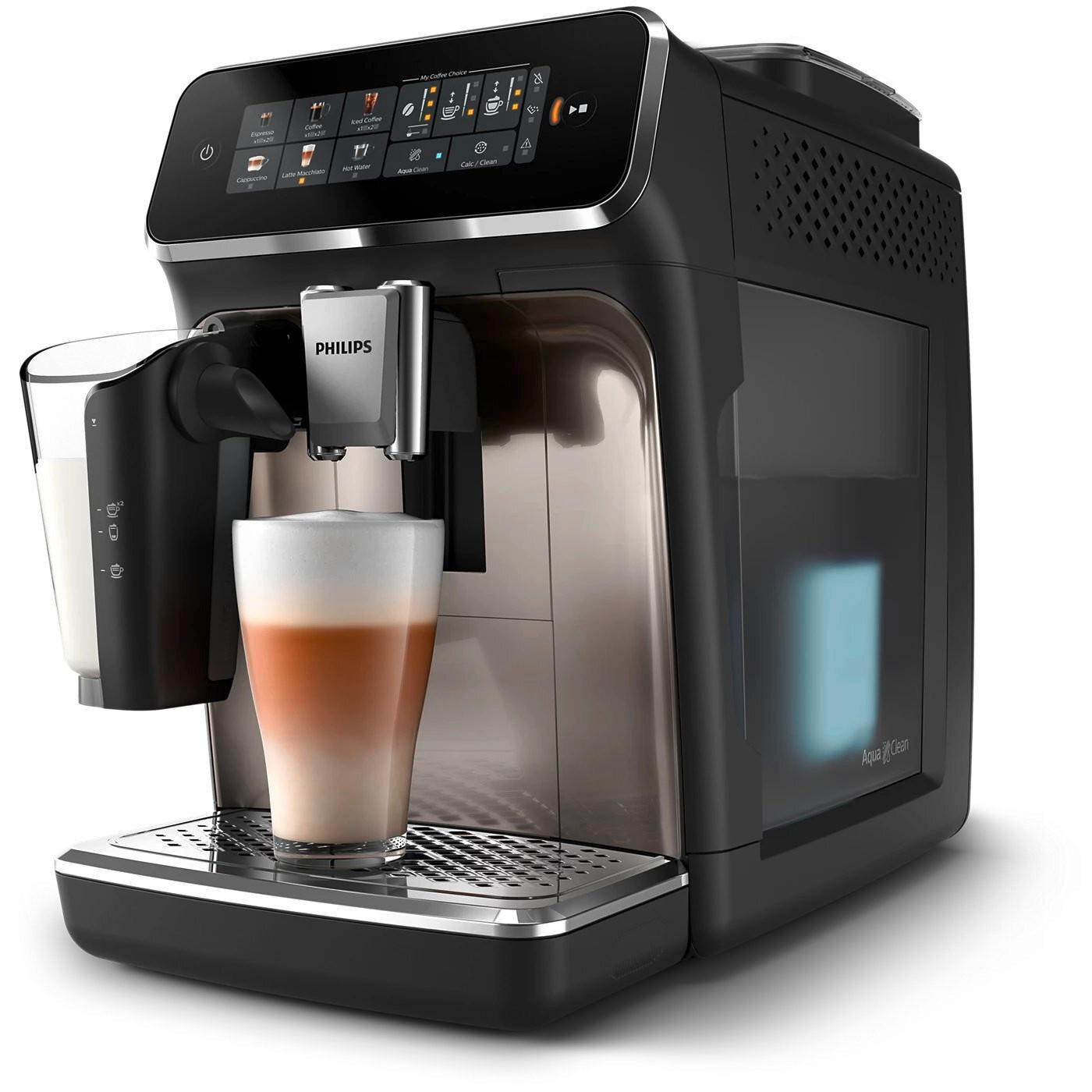 APARAT ZA ESPRESO EP3347/90   - crni hrom, Osnovno (29/50/49cm) - Philips